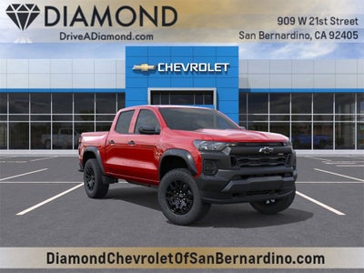 2026 Chevrolet Colorado Trail Boss
