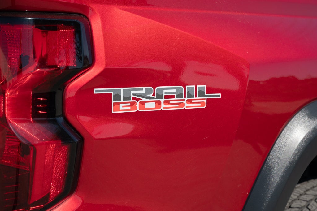 2023 Chevrolet Colorado 4WD Trail Boss