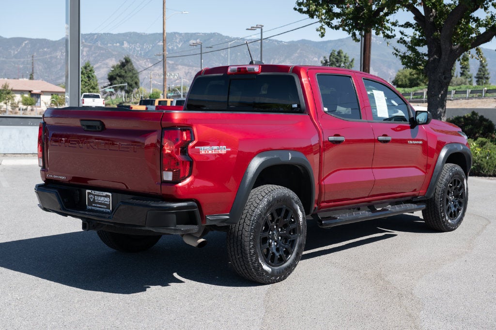 2023 Chevrolet Colorado 4WD Trail Boss