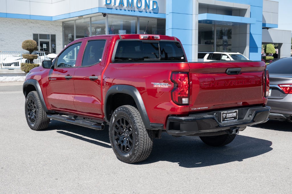 2023 Chevrolet Colorado 4WD Trail Boss
