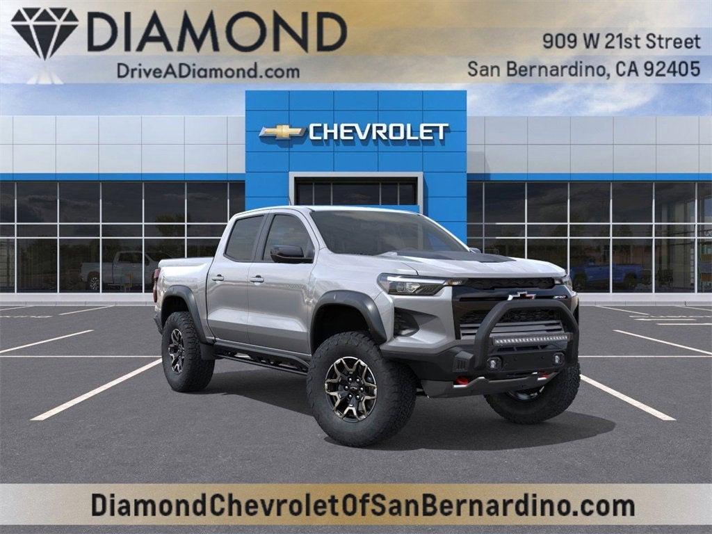 2026 Chevrolet Colorado ZR2