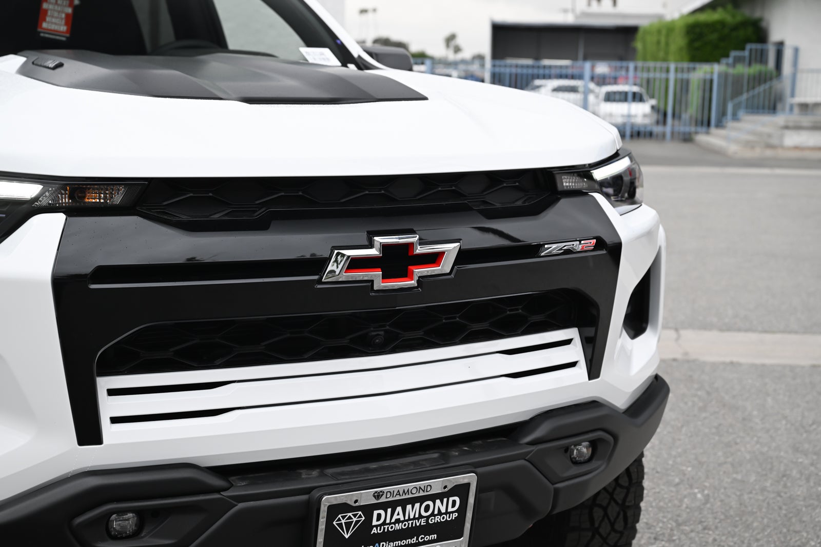 2026 Chevrolet Colorado ZR2