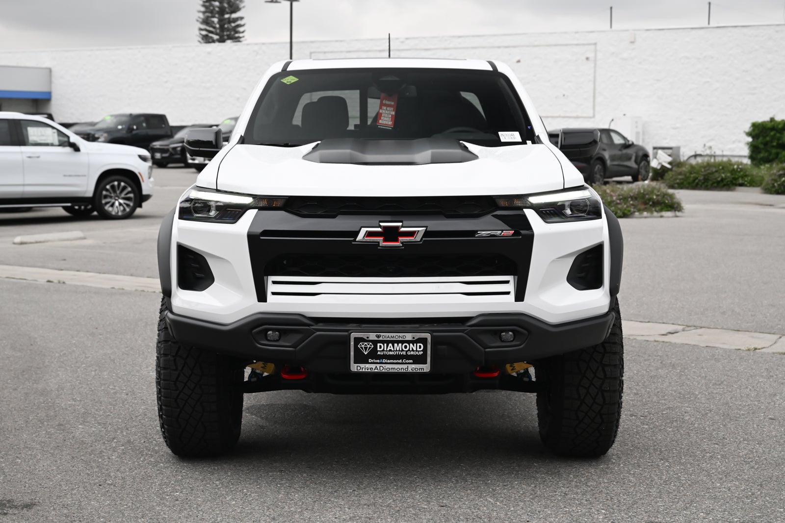 2026 Chevrolet Colorado ZR2