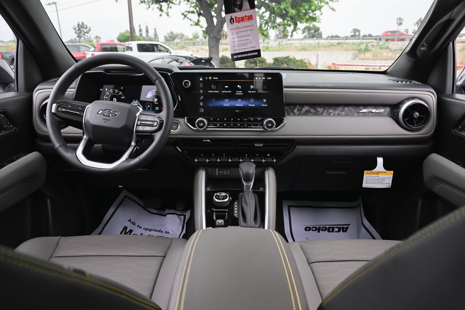 2026 Chevrolet Colorado ZR2