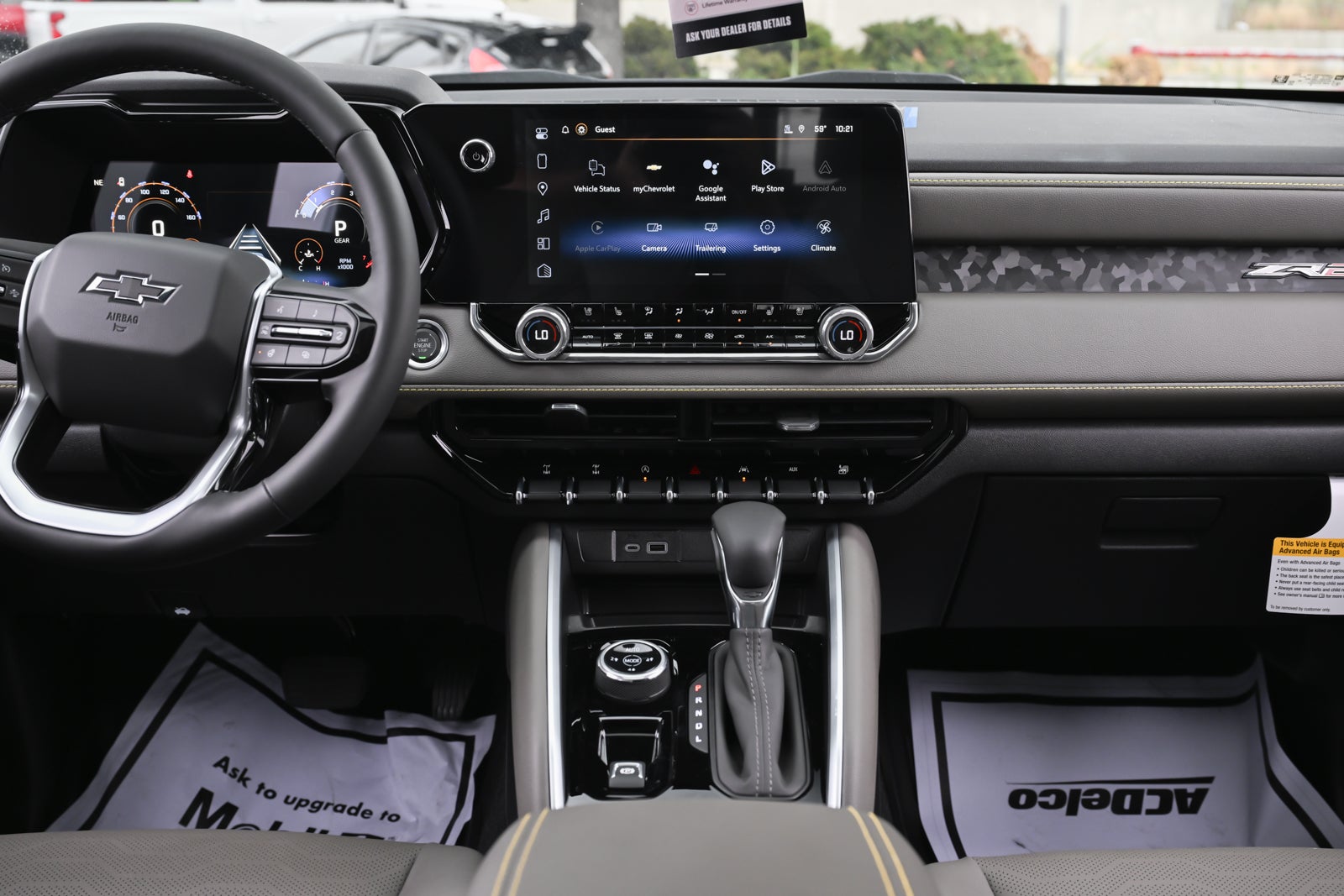 2026 Chevrolet Colorado ZR2