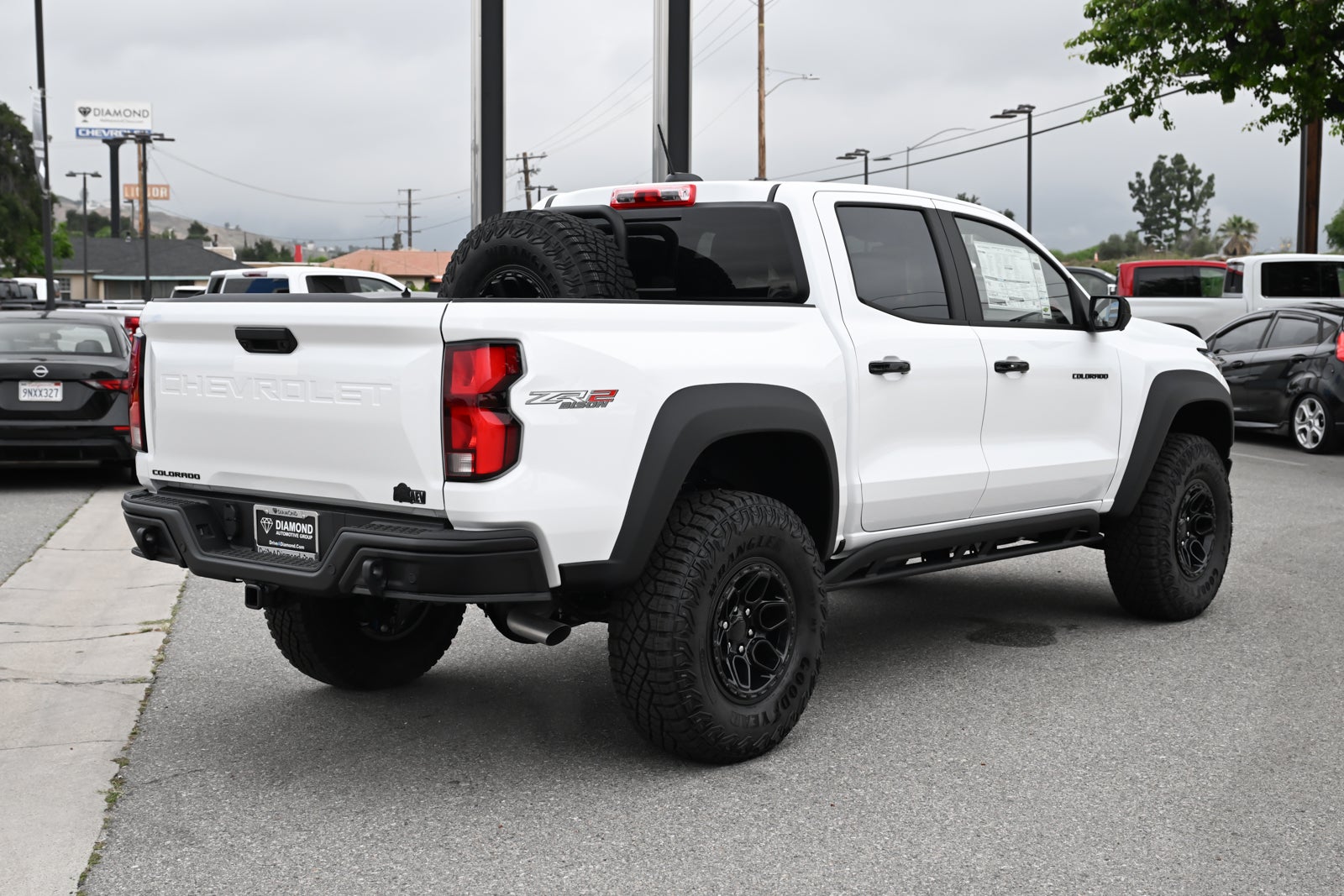 2026 Chevrolet Colorado ZR2