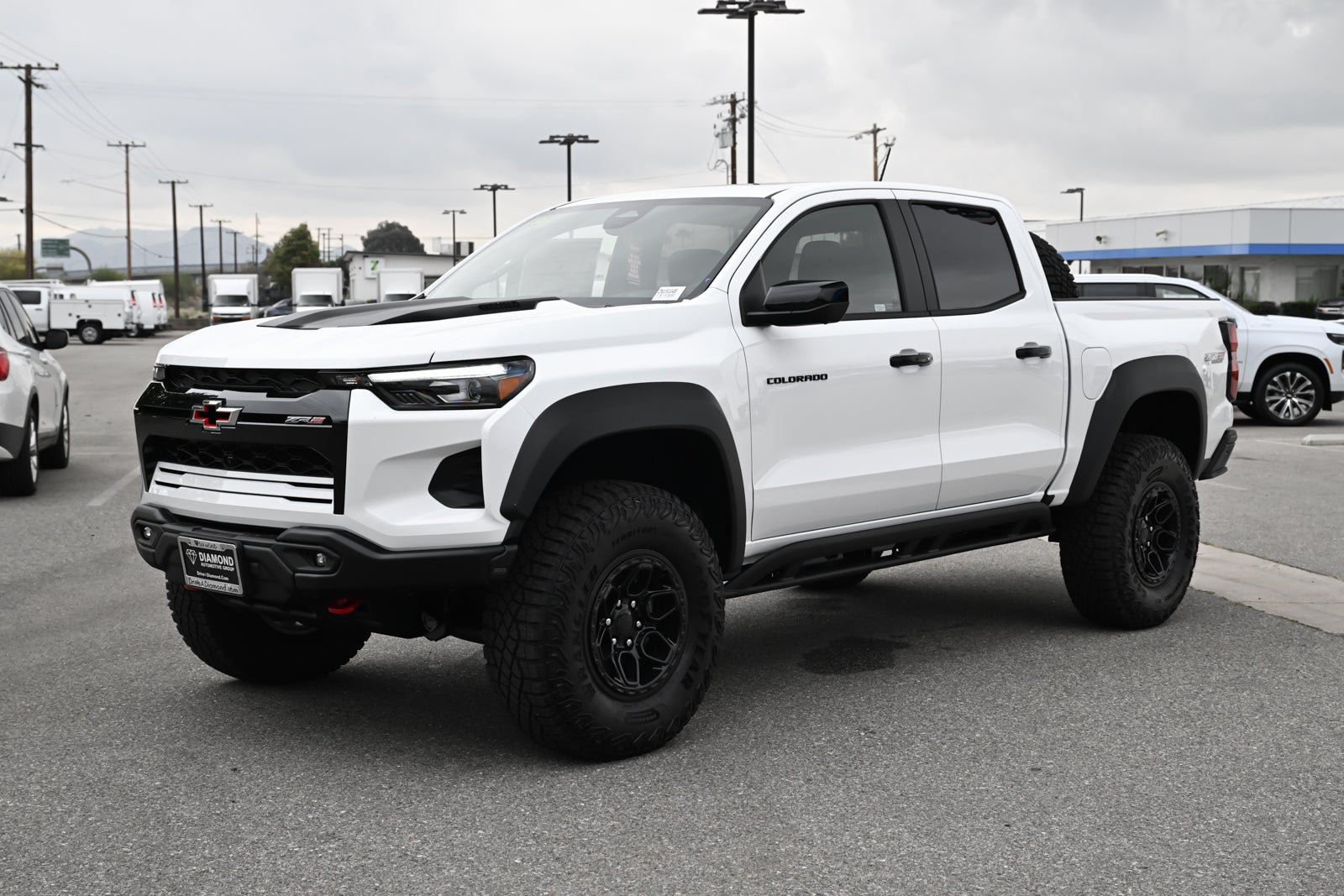 2026 Chevrolet Colorado ZR2