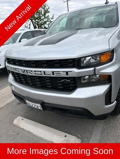 2022 Chevrolet Silverado 1500 LTD Custom