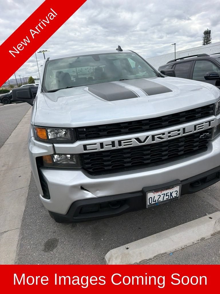 2022 Chevrolet Silverado 1500 LTD Custom