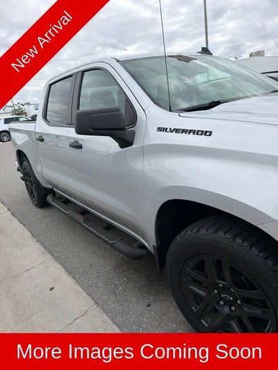 2022 Chevrolet Silverado 1500 LTD Custom