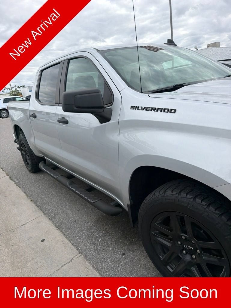 2022 Chevrolet Silverado 1500 LTD Custom