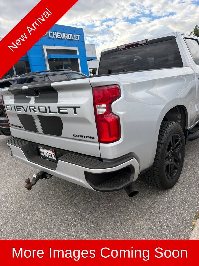 2022 Chevrolet Silverado 1500 LTD Custom