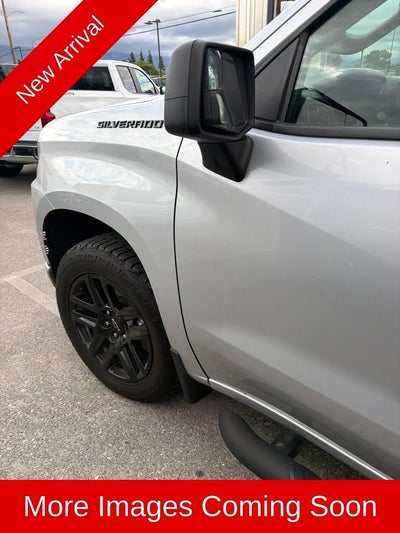 2022 Chevrolet Silverado 1500 LTD Custom