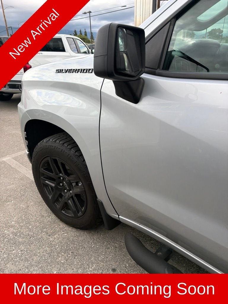 2022 Chevrolet Silverado 1500 LTD Custom