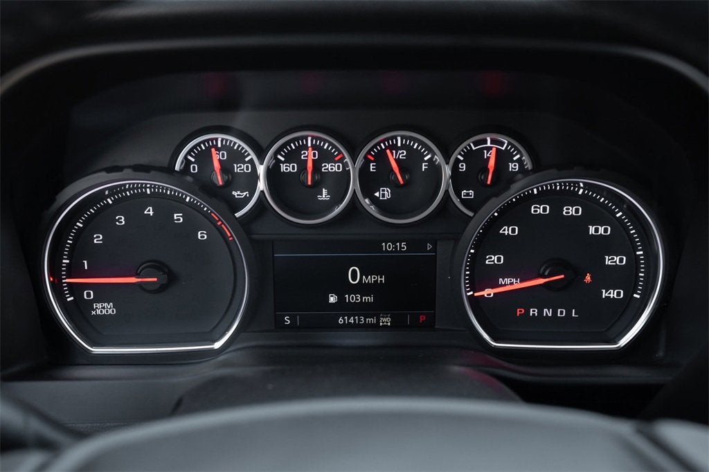 2021 Chevrolet Silverado 1500 LT Trail Boss