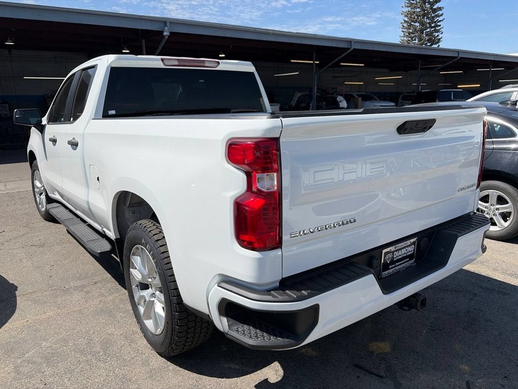 2022 Chevrolet Silverado 1500 Custom