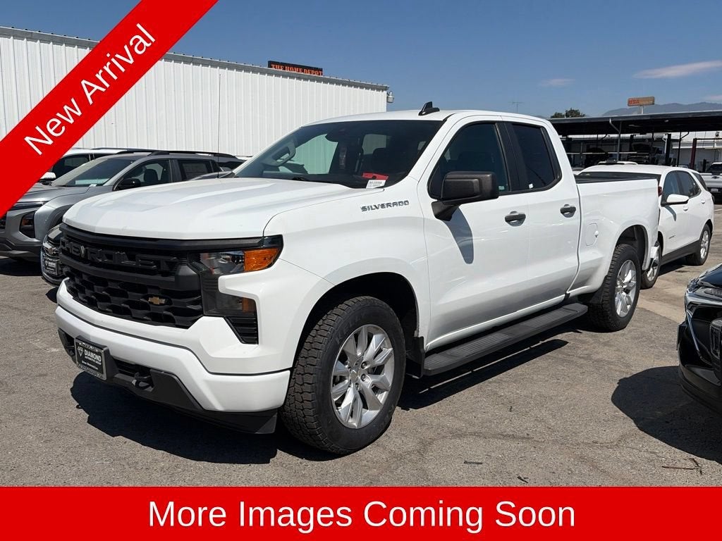 2022 Chevrolet Silverado 1500 Custom