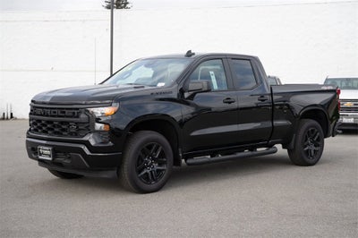 2025 Chevrolet Silverado 1500 Custom
