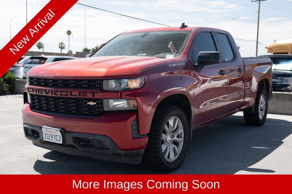 2021 Chevrolet Silverado 1500 Custom
