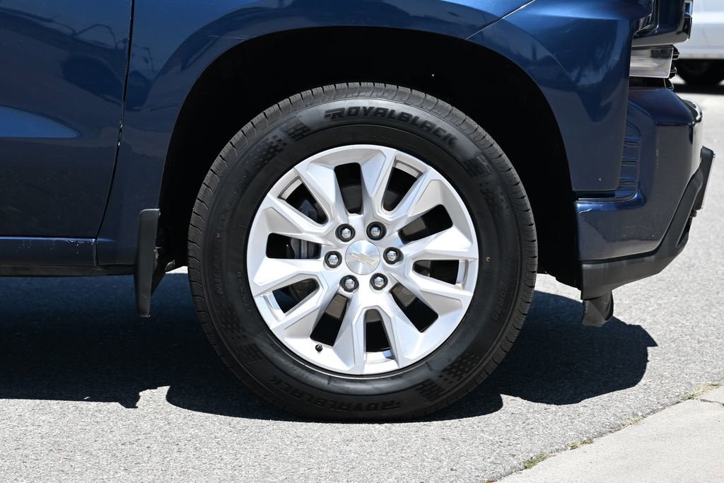 2022 Chevrolet Silverado 1500 LTD Custom