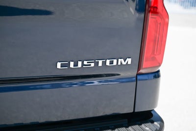 2022 Chevrolet Silverado 1500 LTD Custom