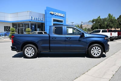 2022 Chevrolet Silverado 1500 LTD Custom