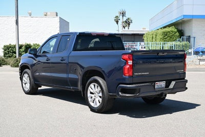 2022 Chevrolet Silverado 1500 LTD Custom