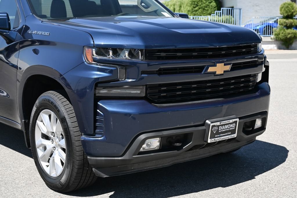 2022 Chevrolet Silverado 1500 LTD Custom