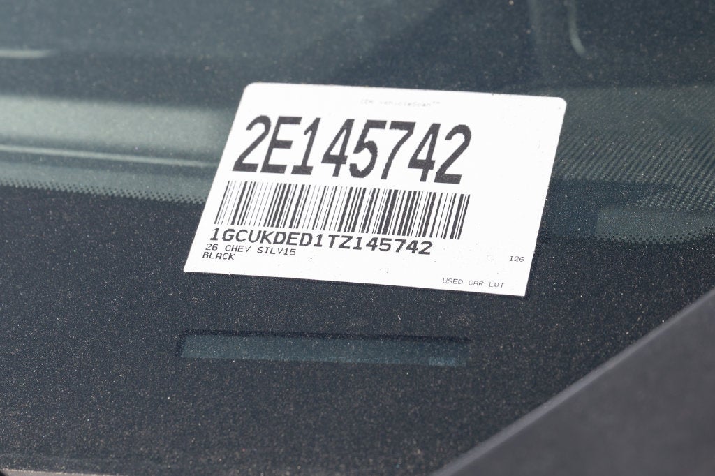 2026 Chevrolet Silverado 1500 LT