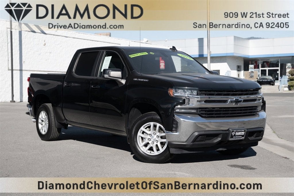 2019 Chevrolet Silverado 1500 LT