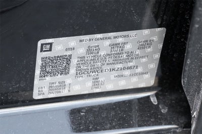 2019 Chevrolet Silverado 1500 LT