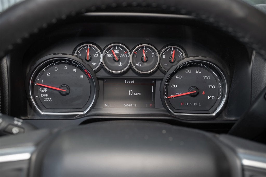 2019 Chevrolet Silverado 1500 LT