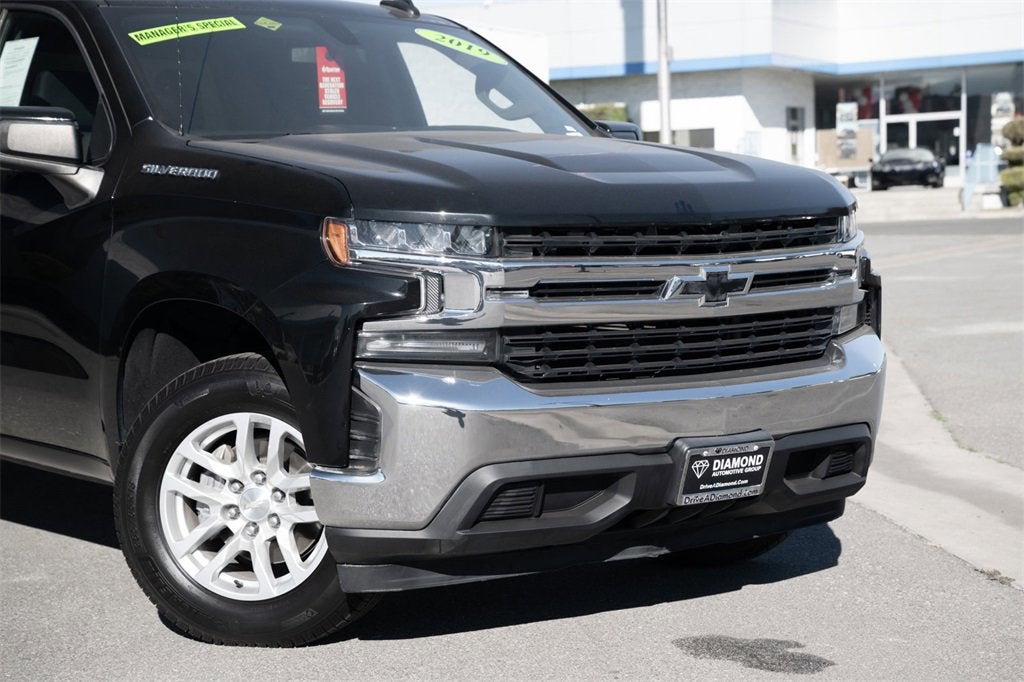 2019 Chevrolet Silverado 1500 LT