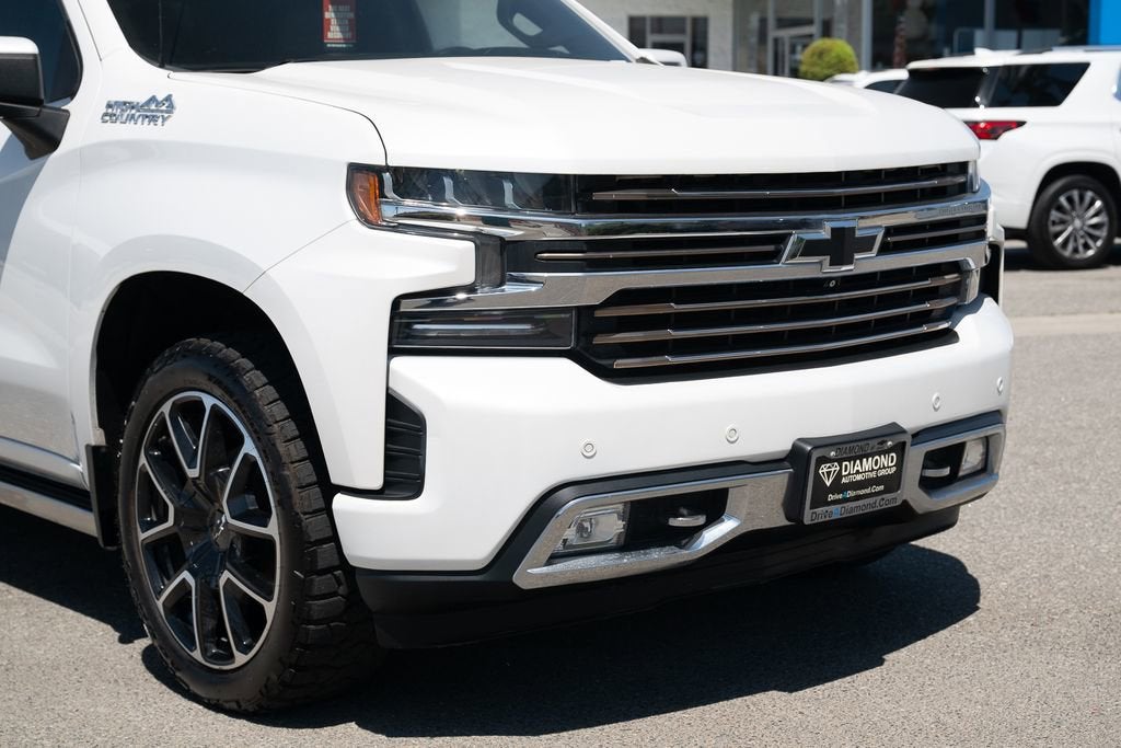 2019 Chevrolet Silverado 1500 High Country