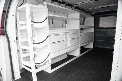 2025 Chevrolet Express Cargo WT