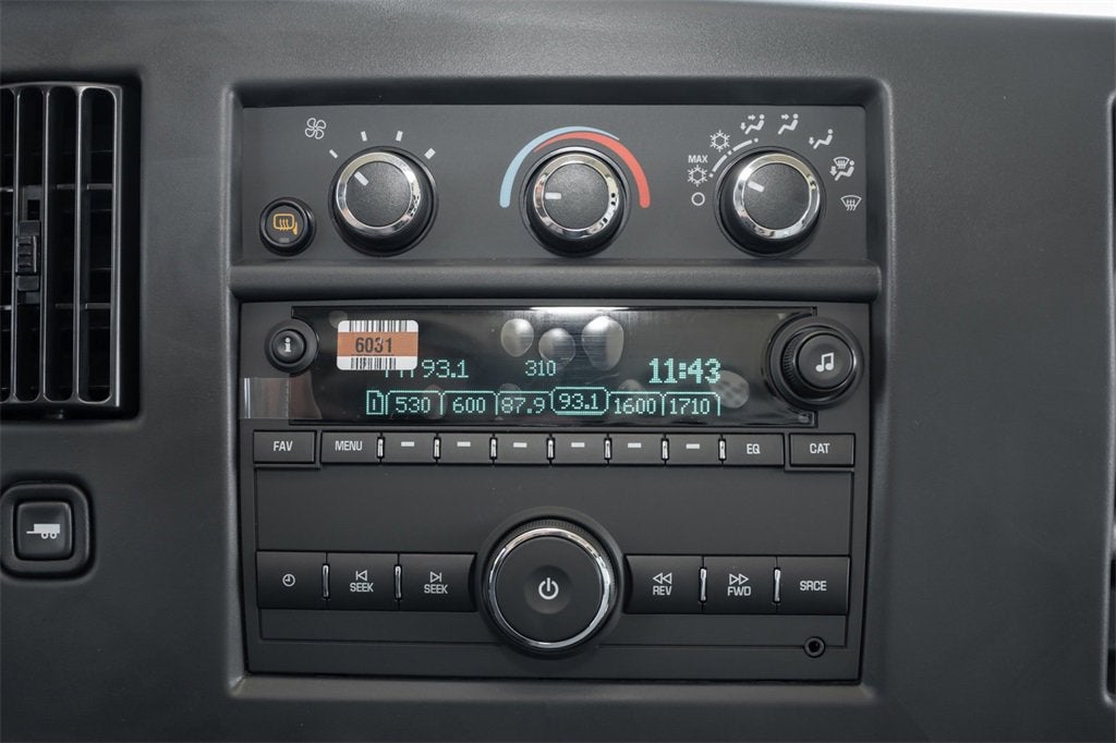 2025 Chevrolet Express Cargo 2500 WT