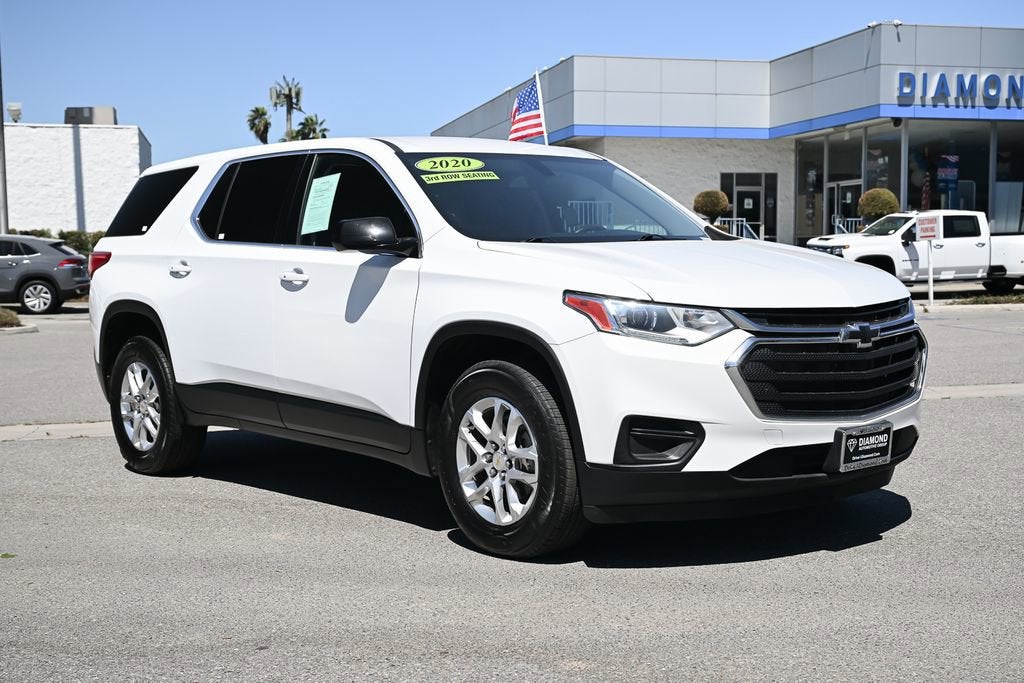 2020 Chevrolet Traverse LS