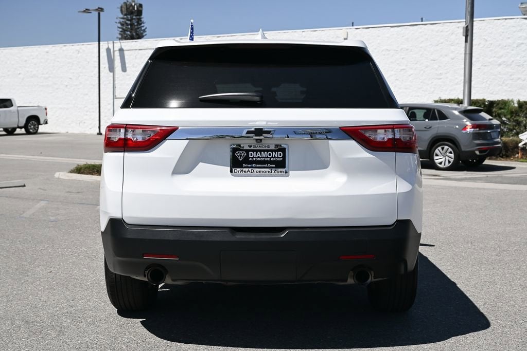 2020 Chevrolet Traverse LS