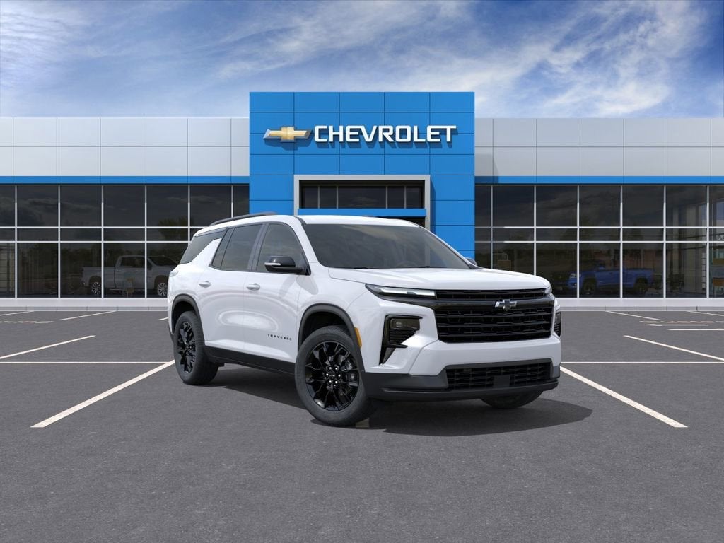 2026 Chevrolet Traverse FWD LT's photo