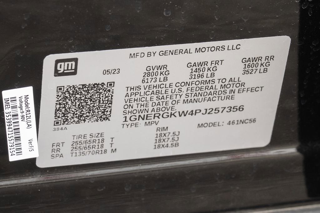 2023 Chevrolet Traverse LT Cloth