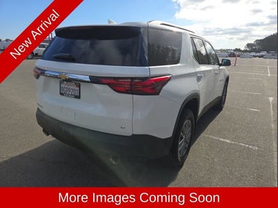 2023 Chevrolet Traverse LT Cloth