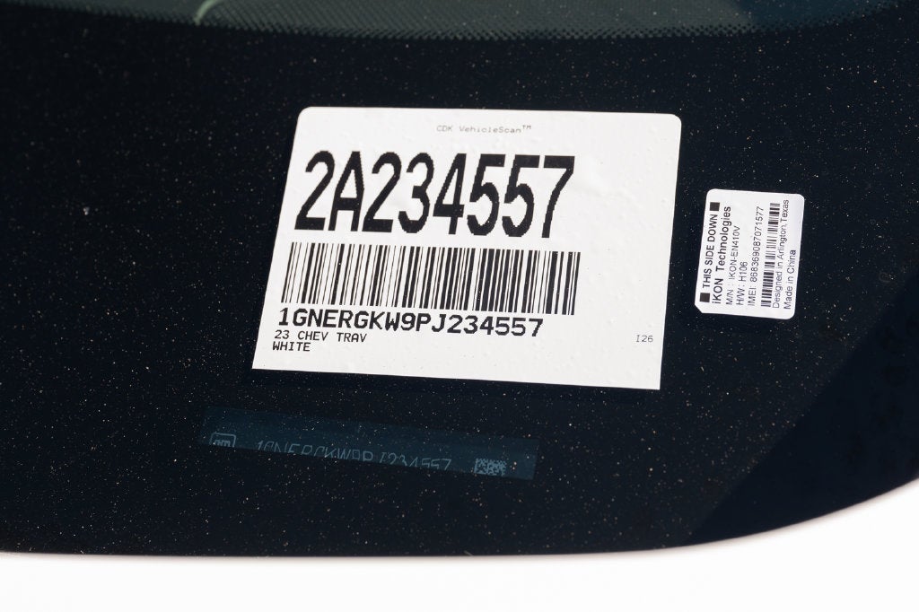 2023 Chevrolet Traverse LT Cloth
