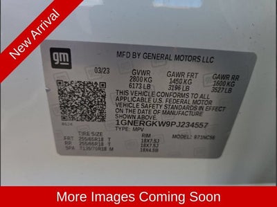 2023 Chevrolet Traverse LT Cloth