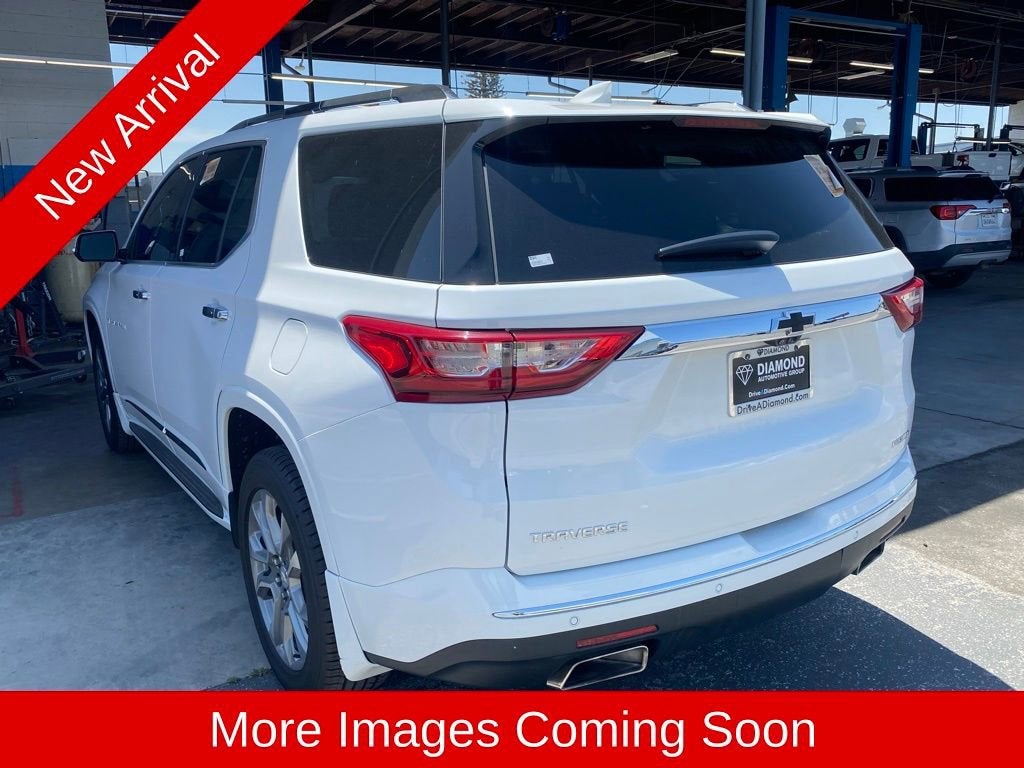 2020 Chevrolet Traverse Premier