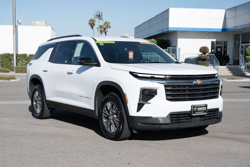 2024 Chevrolet Traverse