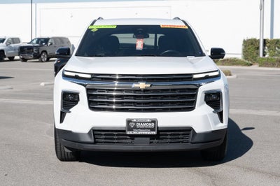 2024 Chevrolet Traverse LT