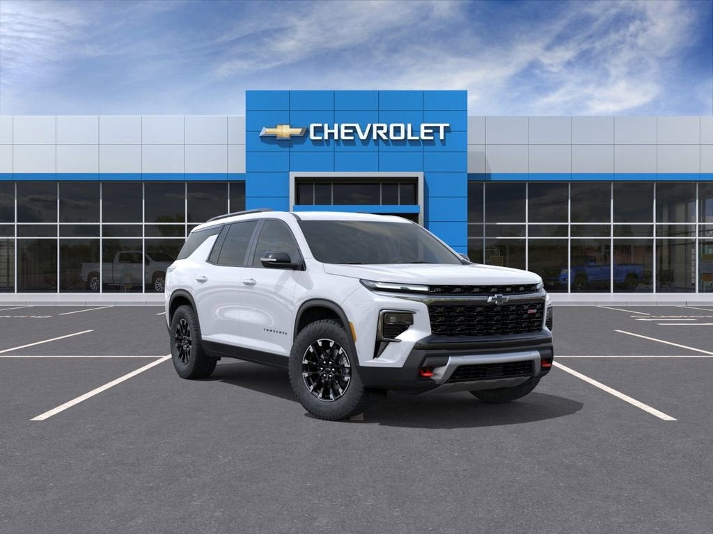 2026 Chevrolet Traverse AWD Z71's photo