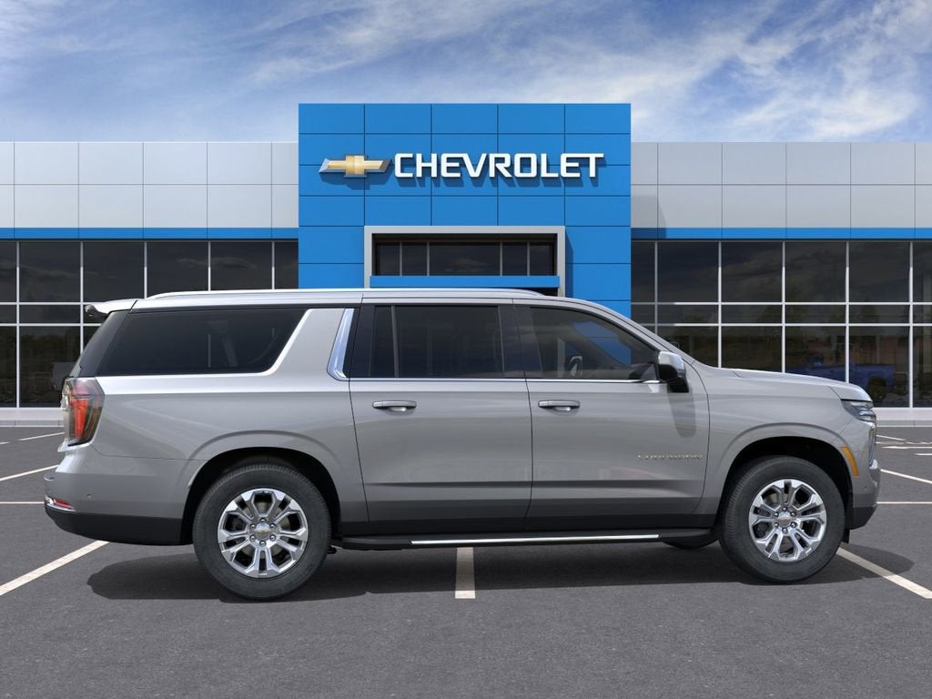 2026 Chevrolet Suburban LS
