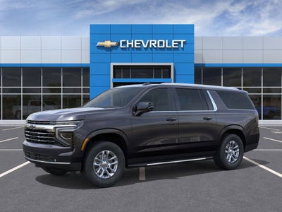 2026 Chevrolet Suburban LT