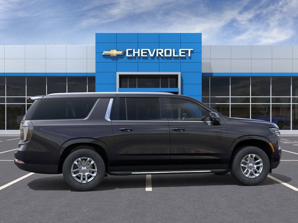 2026 Chevrolet Suburban LT
